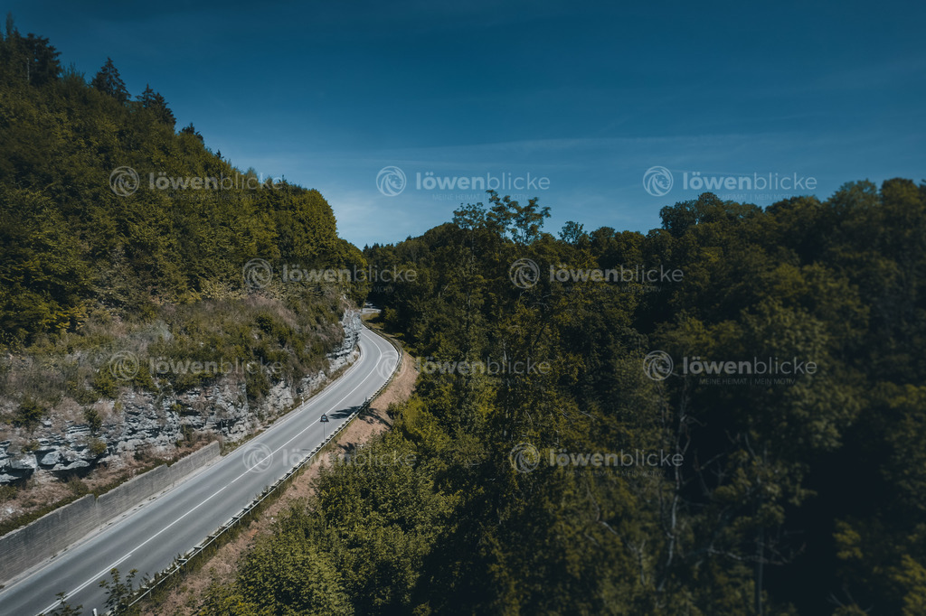 Weißensteiner Steige im Sommer | löwenblicke | shop