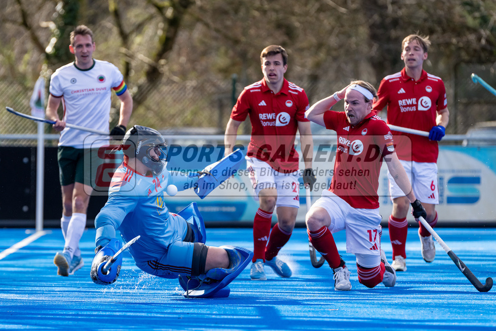 HK_20250329_105066 | 1. Bundesliga Herren Crefelder HTC - Rot-Weiss Köln am 29.3.2025 Crefelder HTC , CHTC, Krefeld