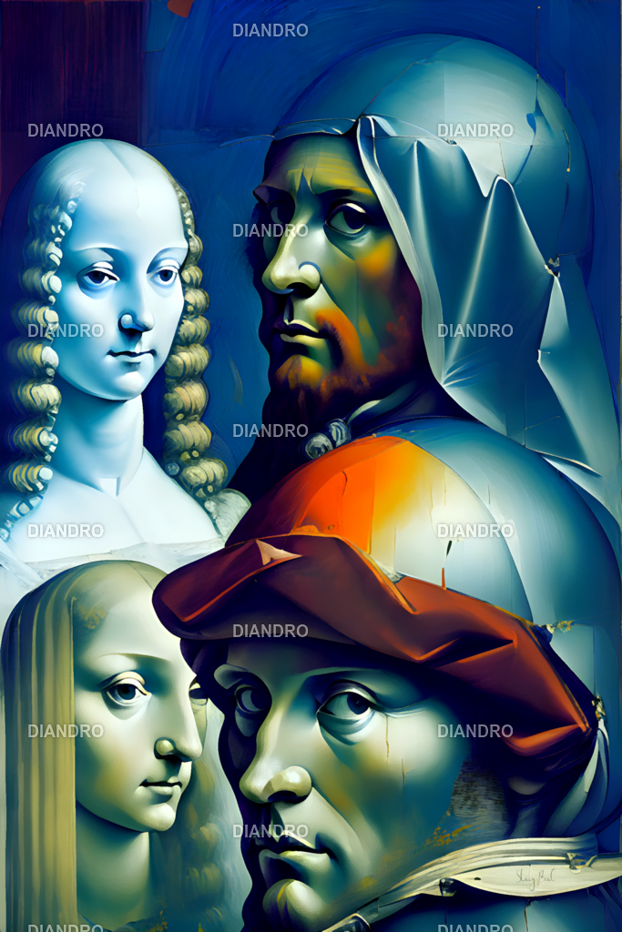 LeonardoStudy03 | DIANDRO