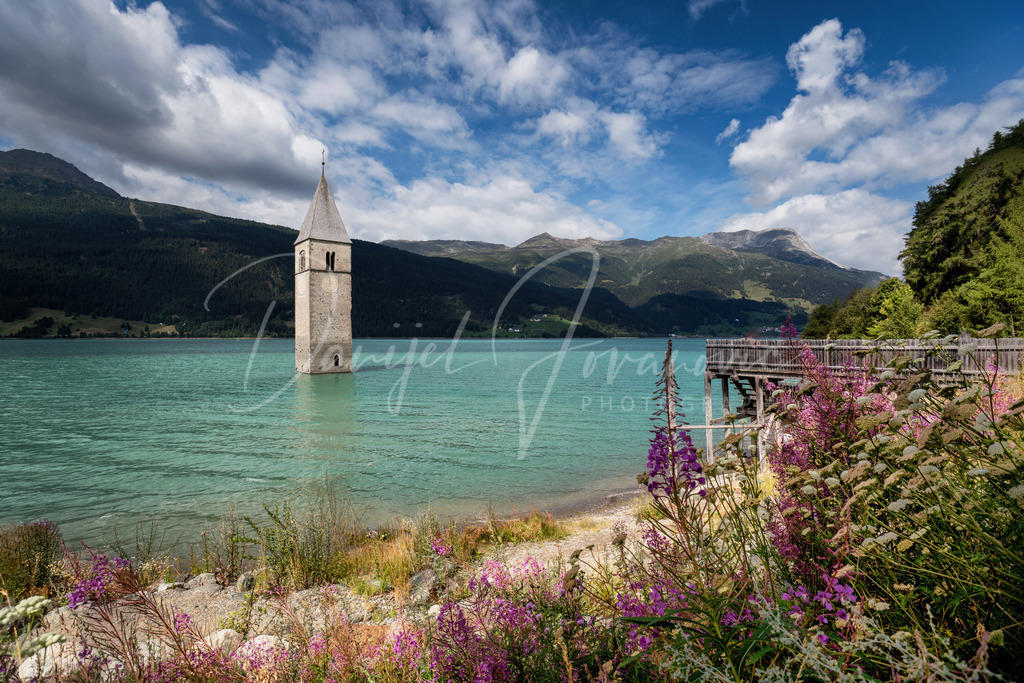 Kirchturm von Graun | Reschensee