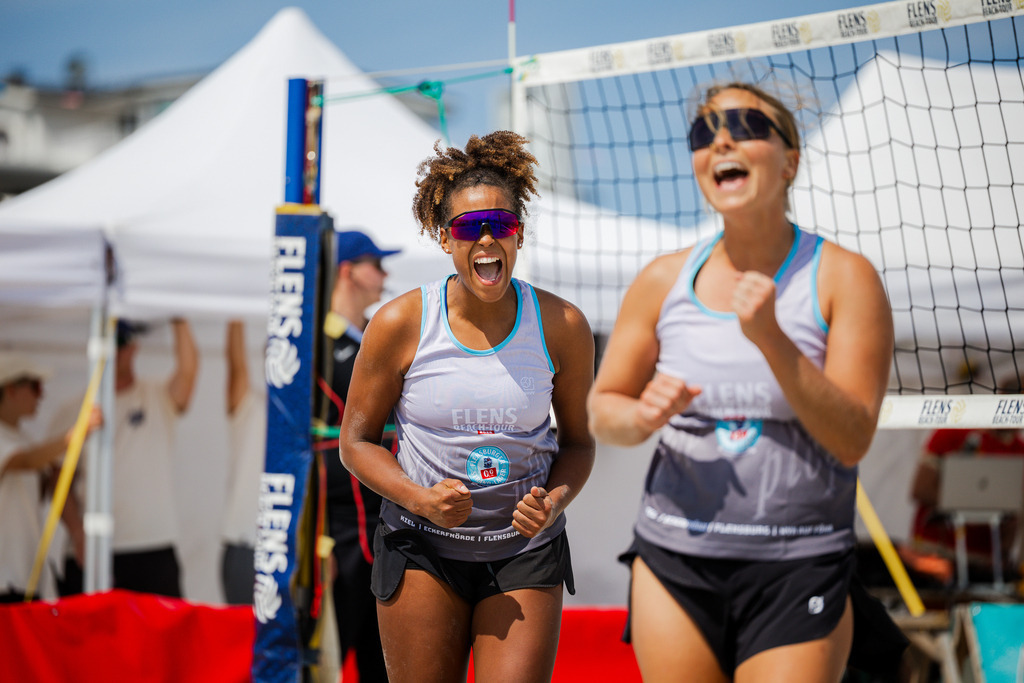 Beachvolleyball I Saison 2026 I FLENS Beach-Tour I 6. Turnier I Ostseebad Großenbrode | Jasper Lorenz Fotografie - Realisiert mit Pictrs.com