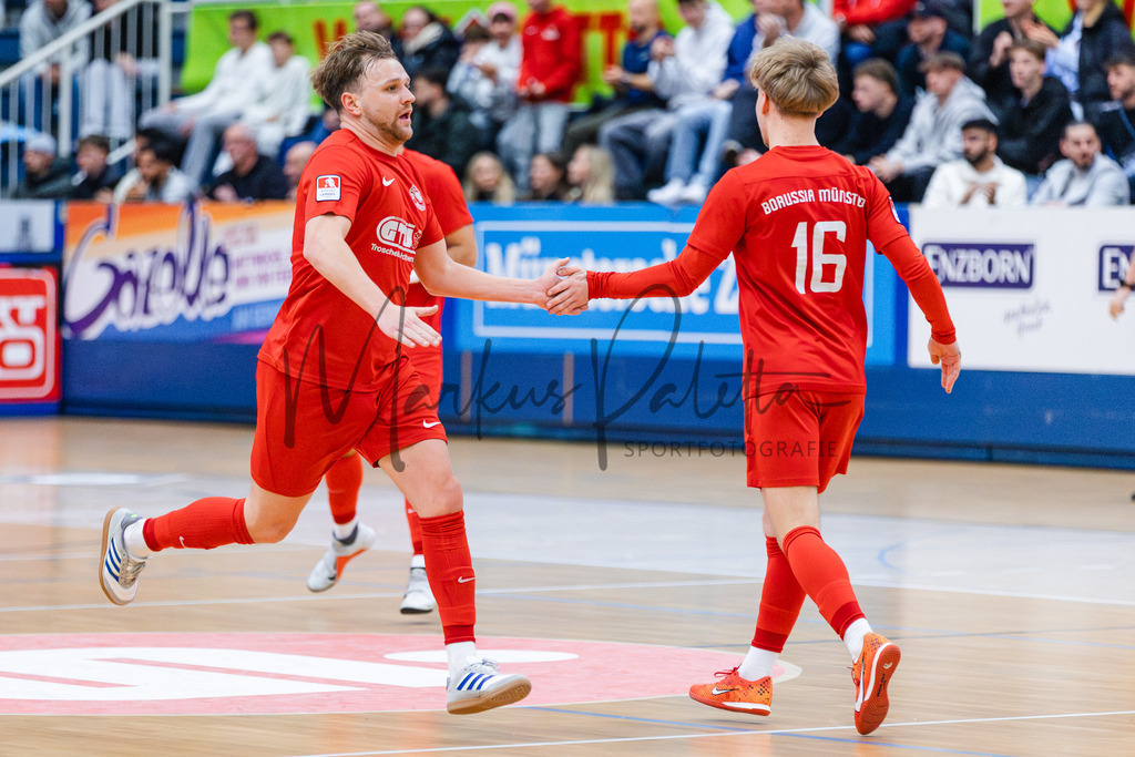 47. Stadtmeisterschaften im Hallenfußball 2025, Zwischenrunde, Zwischenrunde | Stadtmeisterschaften im Hallenfußball 2025, Zwischenrunde, Sporthalle Berg Fidel in Münster. Foto: sportfotografie.ms | Markus Paletta - Realisiert mit Pictrs.com