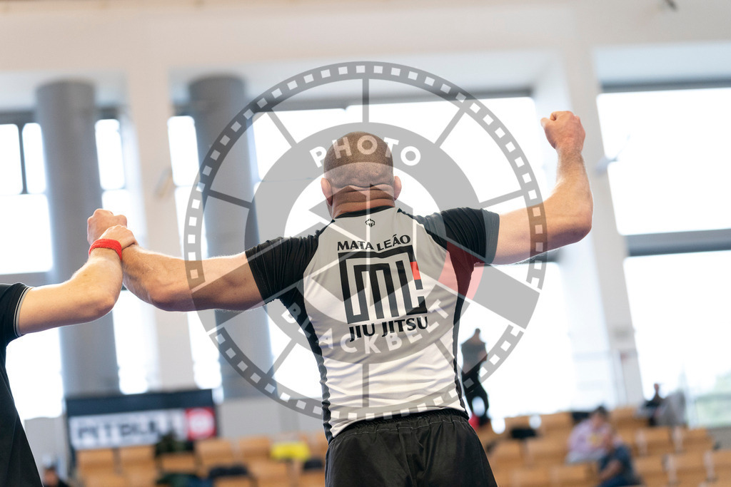20240316PBB1441 | Athletes compete during the ADCC Eastern European Open grappling Competition in Poznan, Poland, on March 16, 2024.