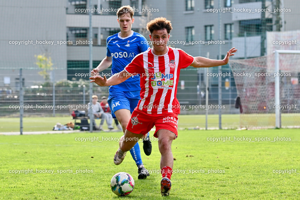 FC KAC 1909 vs. SAK 26.10.2022 | #9 Raphael Kassler, #5 Matic Pavlic