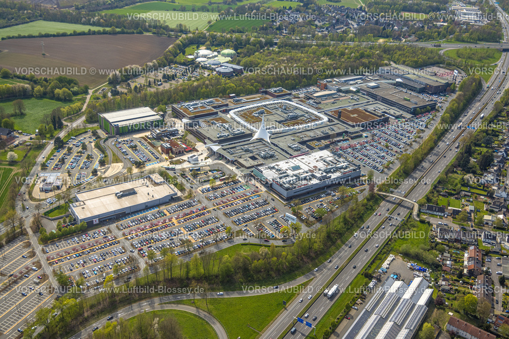 Bochum230403691 | Luftbild, Ruhr Park Einkaufszentrum, Harpen, Bochum, Ruhrgebiet, Nordrhein-Westfalen, Deutschland