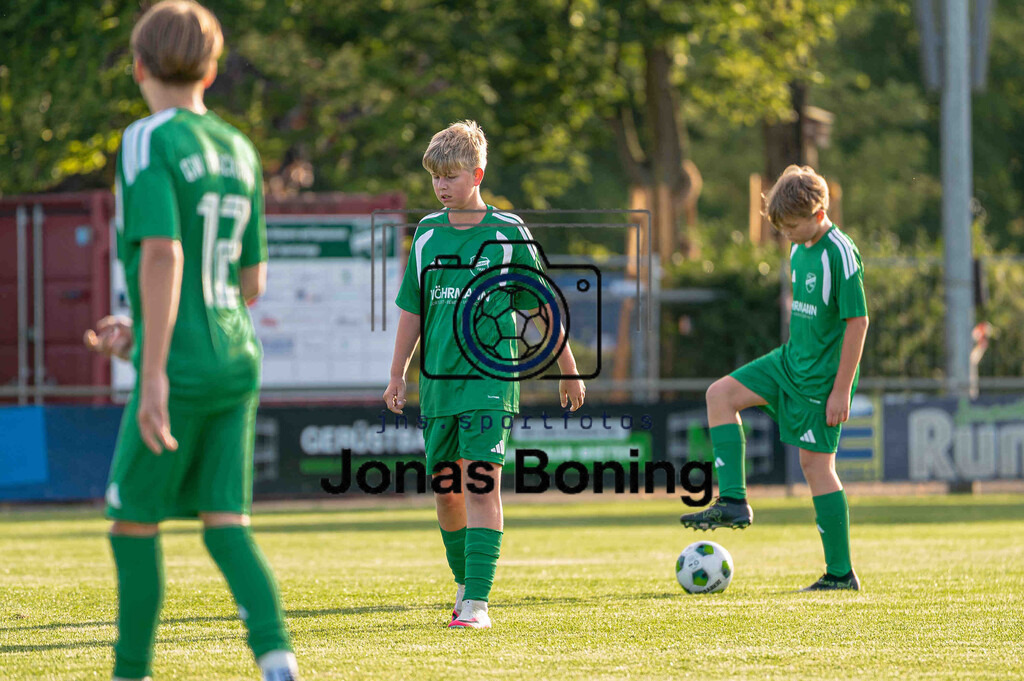 Fußball I C-Junioren I Saison 2026-2027 I Testspiel I GW Brockdorf - VfL Oldenburg I 04515 | jns.sportfotos - Realisiert mit Pictrs.com