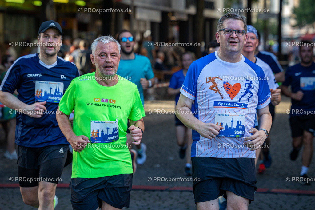 Altstadtlauf Koeln; Koeln, 18.08.2023 | Impressionen vom Altstadtlauf Koeln am 18.08.2023 in Koeln (Nordrhein-Westfalen). 