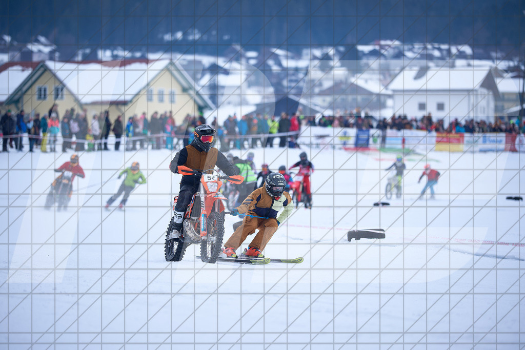 11. Holzknecht Skijöring | Skijöring am 24.01.2026: 11. Holzknecht Skijöring in Gosau am Dachstein, Oberösterreich, ÖsterreichFoto: © 2026 Martin Bihounek | mb-creative.eu