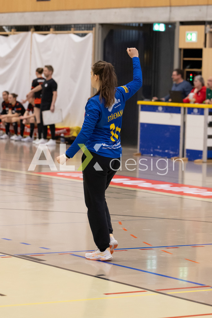 Handball I Frauen I Saison 2025-2026 I Handball Swiss Premium League 1 | Women I Round 5 I  Yellow Winterthur - GC Amicitia Zürich I 15.03.2026 | 16 Micaela Stüdemann von Ehrenstein (CH) (Yellow Winterthur) – Torhüterin - Realisiert mit Pictrs.com