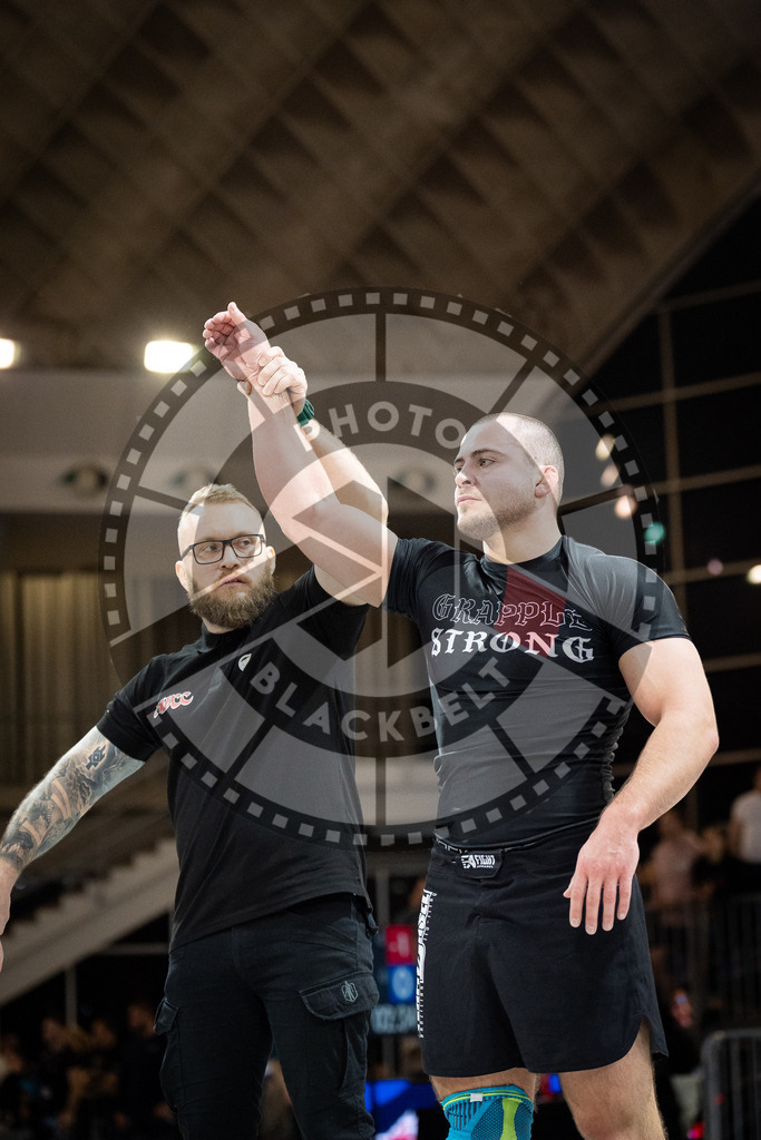 20260214PBB5056 | Fighters compete during the ADCC European Trials  competition day 1 in Belgrade, Serbia, on February 14, 2026.