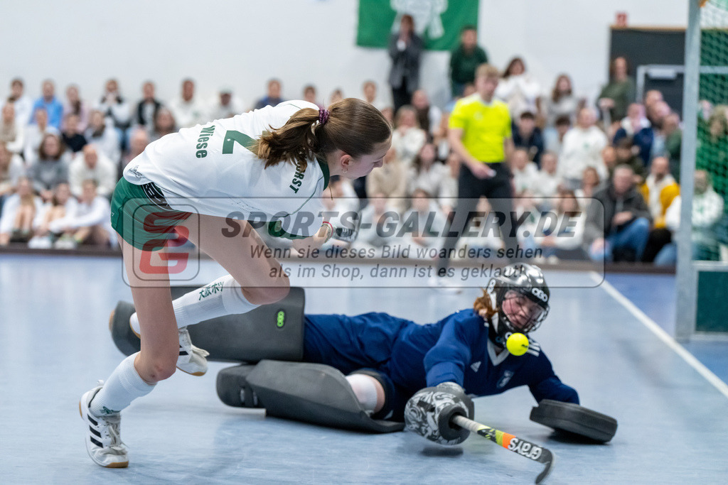 HK_20250223_103226 | Deutsche Meisterschaft wU14 Finale und Ehrungen am 23.2.2025 Düsseldorfer HC, Düsseldorf