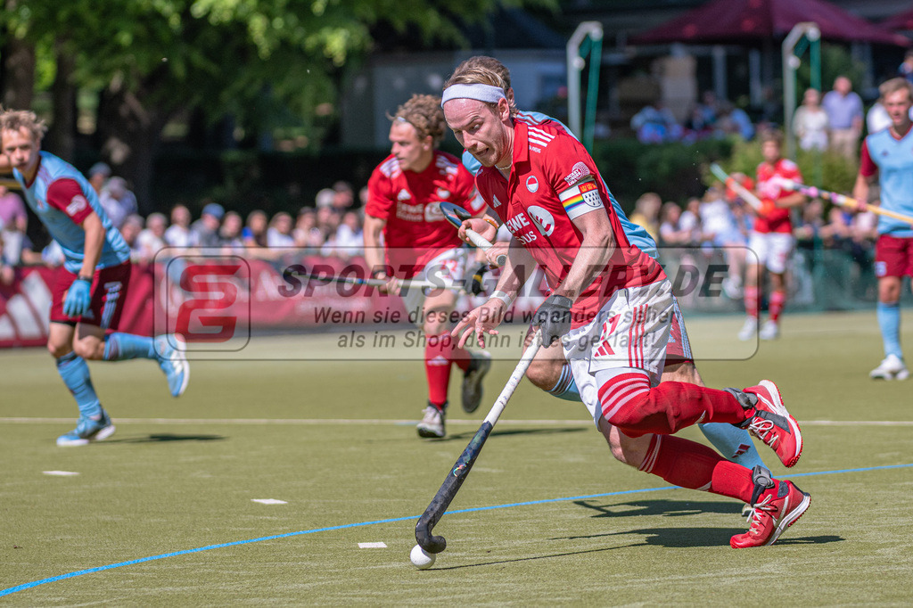 SM_20250511-D85_0695 | 1.Bundesliga Feld - Rückrunde (M) HTHC - UHC / 0:4 (0:2)