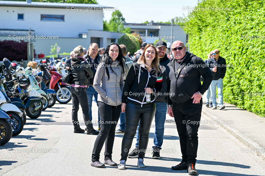 Lets Vespa togehter 2025_ Vespatreffen Neuhofen_ 27.04.2025-153 | 27.04.2025, Neuhofen, Kremsmuenster, AUT, Lets Vespa togehter 2025, Vespatreffen, im Bild Teilnehmer Vespatreffen, Motorsport Stadler©Copyright: Harald Dostal / fodo.media   Alle Bilder honorarfrei