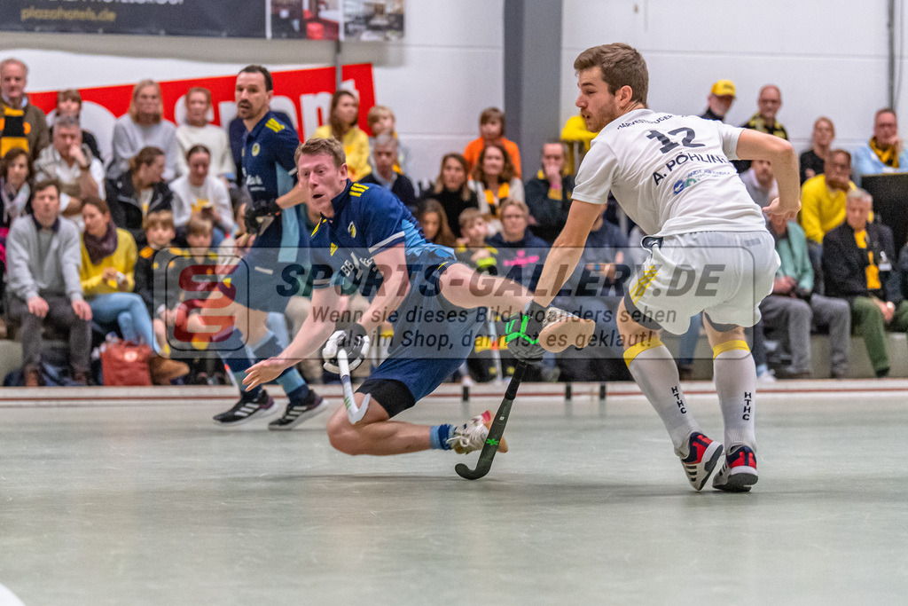 SM_20240120-D5A_3516 | 1.Bundesliga Hallenhockey  (M) VF  HTHC  - ZW /10:6 (8:4)