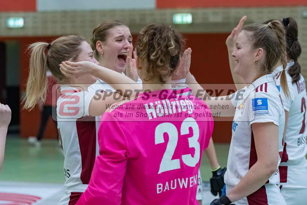 HK_20230122_103027 | 1. Bundesliga ( Halle ) Damen Crefelder HTC - Rot-Weiss Köln am 22.1.2023 Crefelder HTC  ( CHTC ) Halle Glockenspitz , Krefeld ,