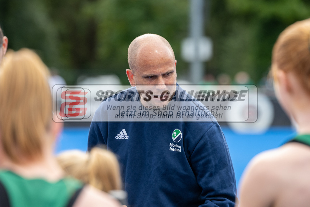 SFE_20230713_0096 | EuroHockey EM U18 Girls Germany vs Ireland am 13.07.2023 in Krefeld (Gerd-Wellen-Hockeyanlage), Photo: Stephan Fehrmann 2023 (Sports-Gallery)