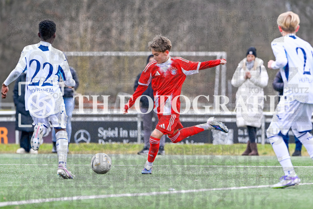 GER, Begegnung, Fussball, PS-Immo-Cup 2026,U13 Feldturnier, 18.01.2026 | TSG Hoffenheim, FC Bayern