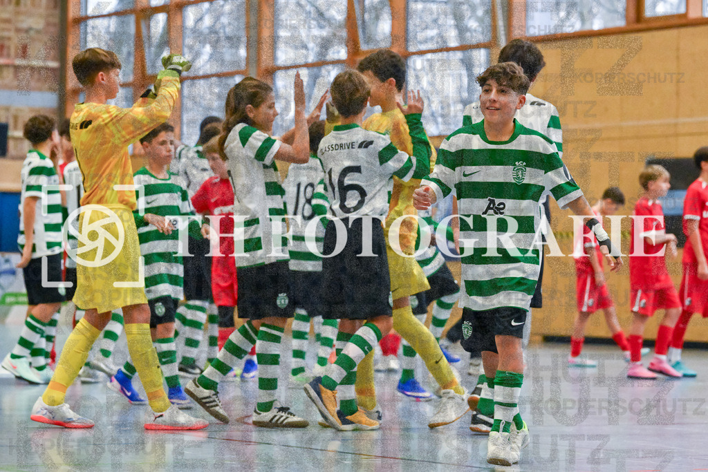 GER, Begegnung, Fussball, U14 Hallenturnier, PS-Immo-Cup 2026, 18.01.2026 | Sporting