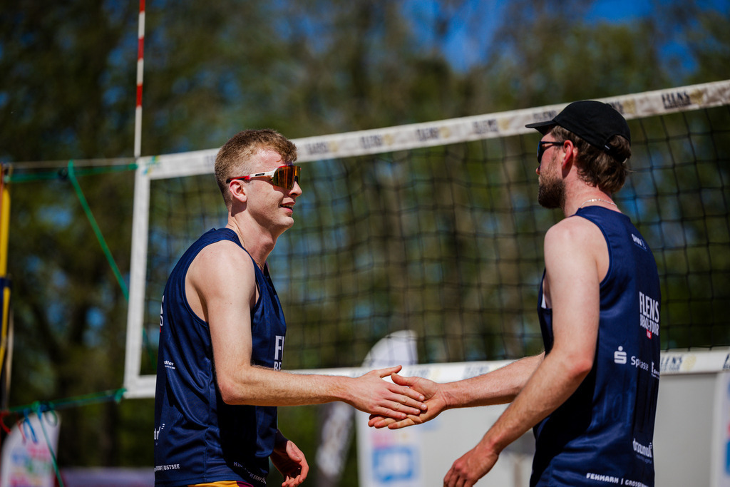 Beachvolleyball I Saison 2026 I FLENS Beach-Tour I 1. Turnier I Nordmarksportfeld | Jasper Lorenz Fotografie - Realisiert mit Pictrs.com
