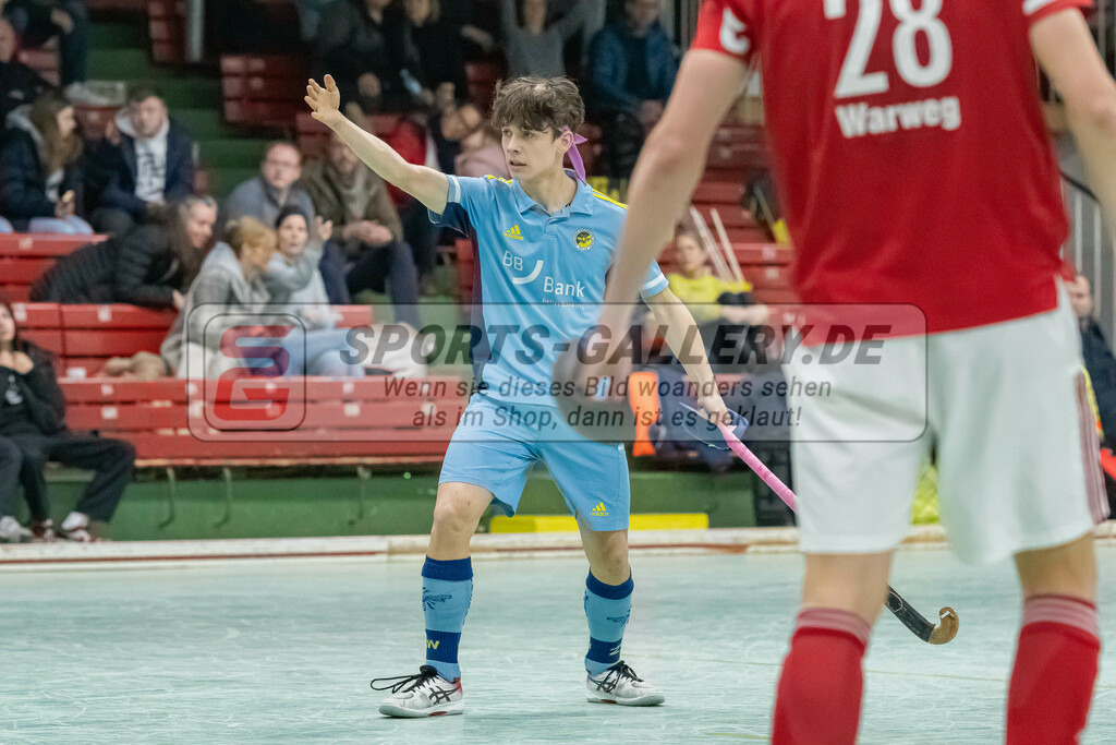 HK_20230305_106030 | Deutsche Meisterschaft MU16 1/2 Finale Rot-Weiss Köln - Zehlend. Wespen am 5.3.2023 RWK, Köln ,