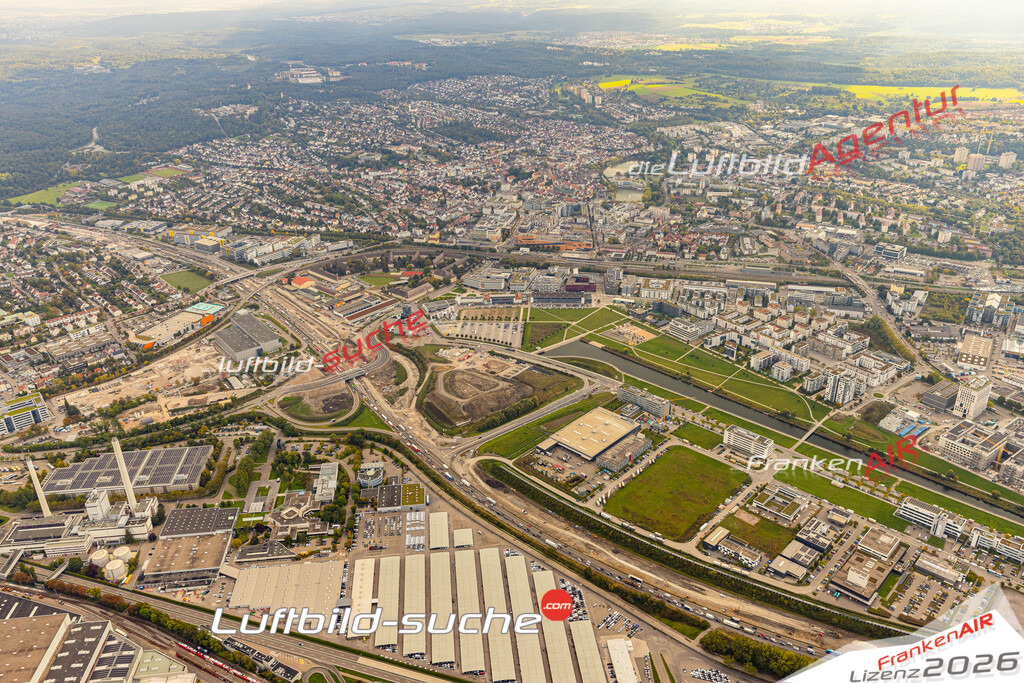 Schrägluftbild  Flugfeld  Böblingen - Das Luftbild wurde 2025 vom UL-Flugzeug heraus erstellt ( keine Drohne ) - Hochauflösende Luftaufnahme -Nicht vergleichbar mit Google Maps oder Satelittenbilder- Die Geschenkidee !Mit Lizenz und Bildrechte bestellbar