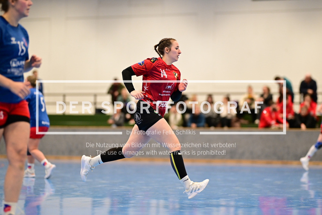 Handball I Frauen I Saison 2024-2025 I Oberliga I 13. Spieltag I TSV Ellerbek - Ahrensburger TSV I 061103 | Der Sportfotograf. - Realisiert mit Pictrs.com