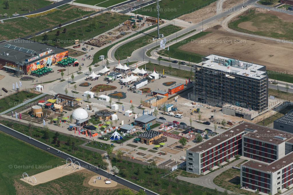 3810037 | Gelände der Landesgartenschau Würzburg 2018