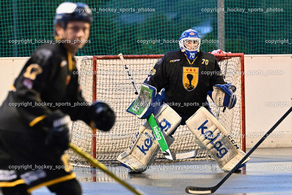 VAS Ballhockey Villach vs. ASKÖ Villach Ballhockey | #70 Moser Lukas, VAS Ballhockey Villach vs. ASKÖ Villach Ballhockey, VAS Ballhockey Villach vs. ASKÖ Villach Ballhockey am 28.05.2025 in Villach (Alpen Arena ), Austria, (Photo by Bernd Stefan)