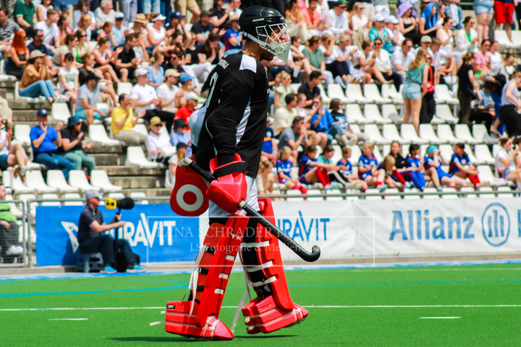 Joshua William Onyekwue Nnaji BUNDESLIGA HERREN VF3 MHC-CHTC 21.05.2023 | lanaschraderfotografie - Realisiert mit Pictrs.com