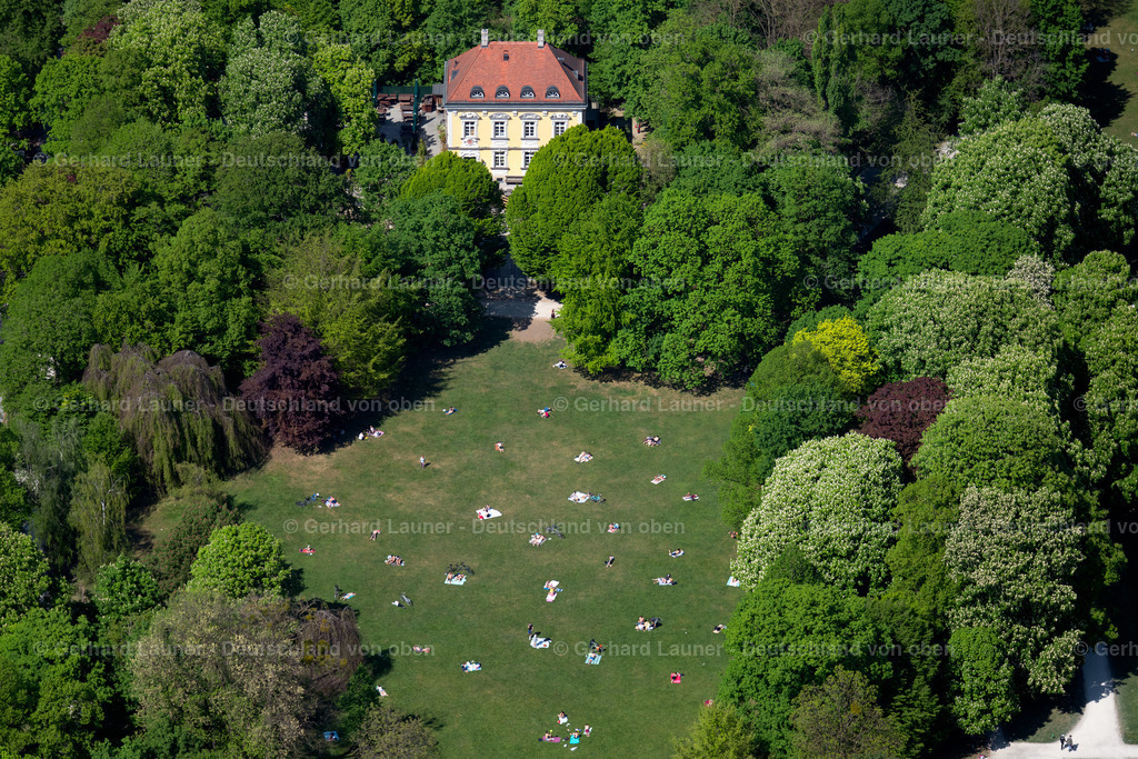 4024835 | Bamberger Haus im Luitpoldpark, München im Bundesland Bayern