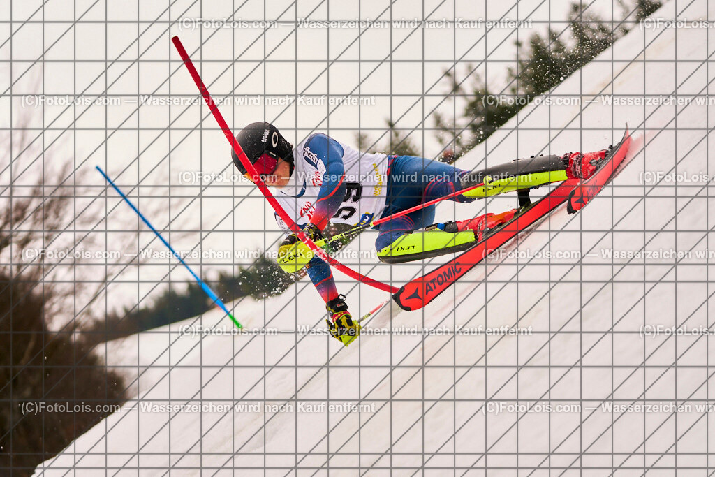 ALP9736_Herrn-FIS-SL-I_SK-Lackenhof_SCHERER Gregor | Internationaler FIS Slalom der Herrn auf der Distelpiste in Lackenhof am Do 13. März 2025.  Österreich, LSV-NÖ, Schiklub Lackenhof (2010).