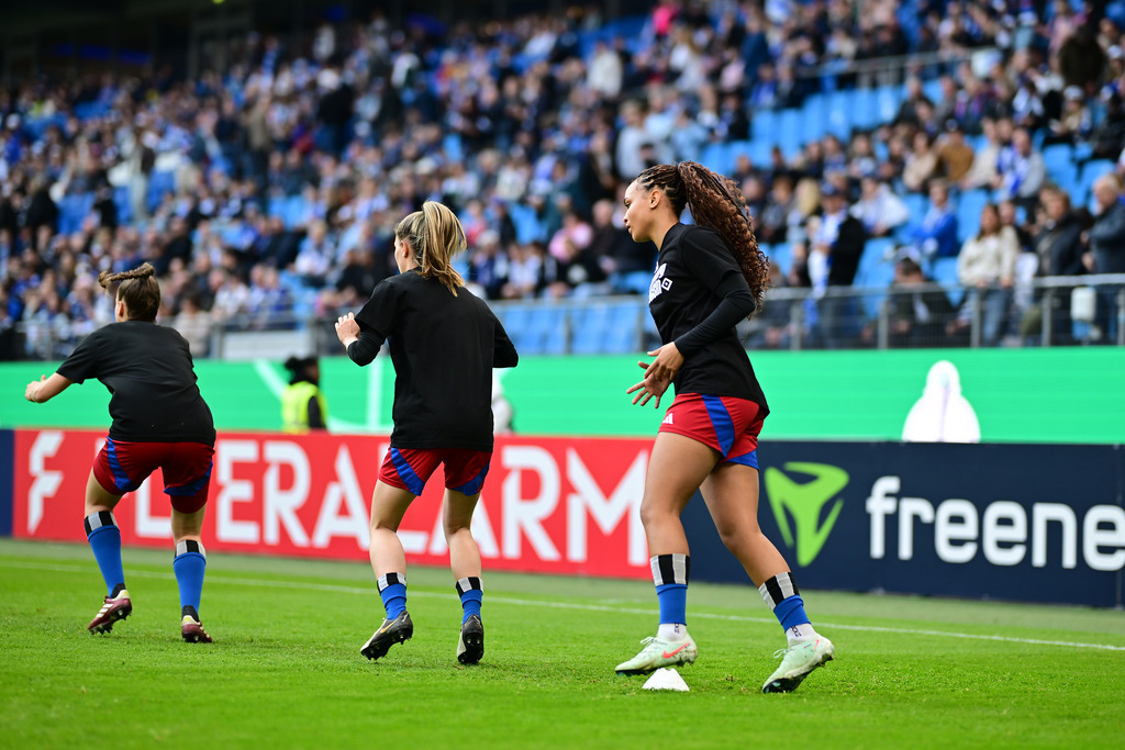Fußball I Frauen I Saison 2024-2025 I DFB-Pokal I Halbfinale I Hamburger SV - SV Werder Bremen | Der Sportfotograf. - Realisiert mit Pictrs.com
