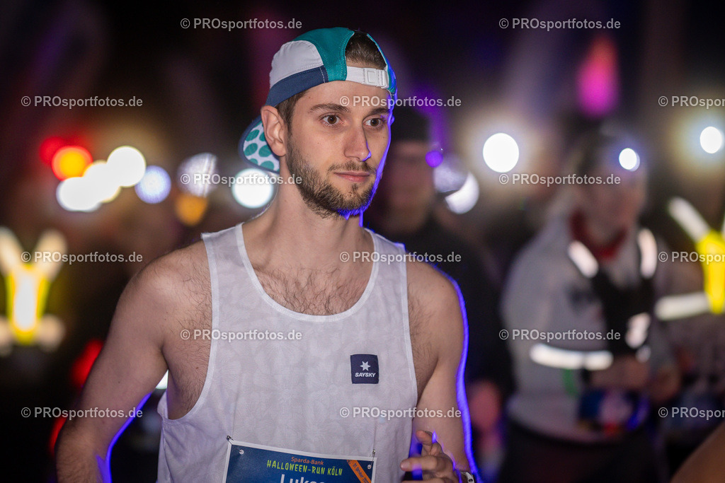 Halloween Run 2025 in Koeln, 31.10.2025 | Impressionen vom Halloween Run 2025 am 31.10.2025 in Koeln (Forstbotanischer Garten Rodenkirchen). Foto: Axel Kohring/Beautiful Sports