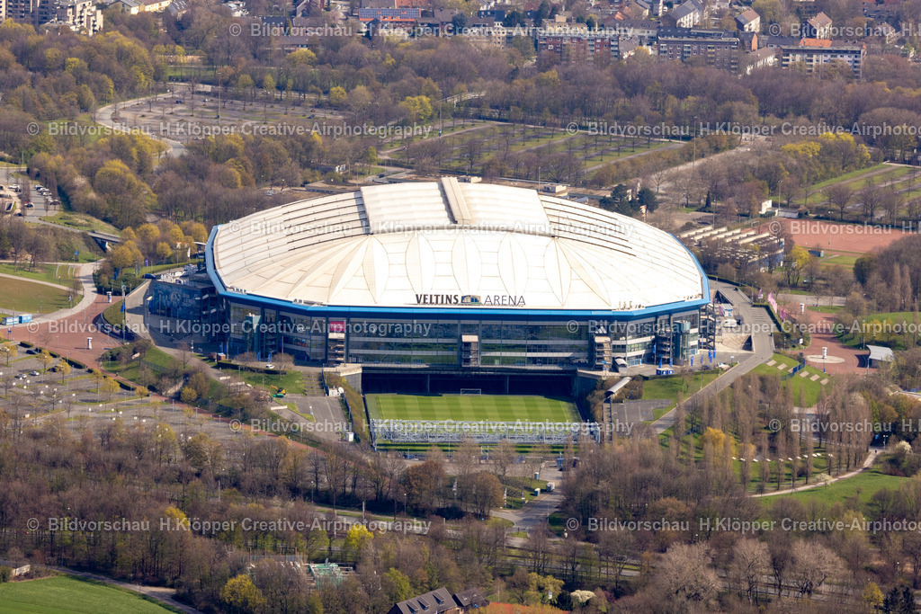 Luftbild Gelsenkirchen Veltins Arena-2510 | Luftbildfotografie und Luftbildfotograf Hermann Klöpper - Realized with Pictrs.com