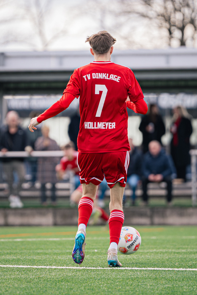 Fußball I Herren I Saison 2025-2026 I Landesliga Weser-Ems I 20. Spieltag I BW Lohne II - TV Dinklage I 15.03.20260009 | jns.sportfotos - Realisiert mit Pictrs.com