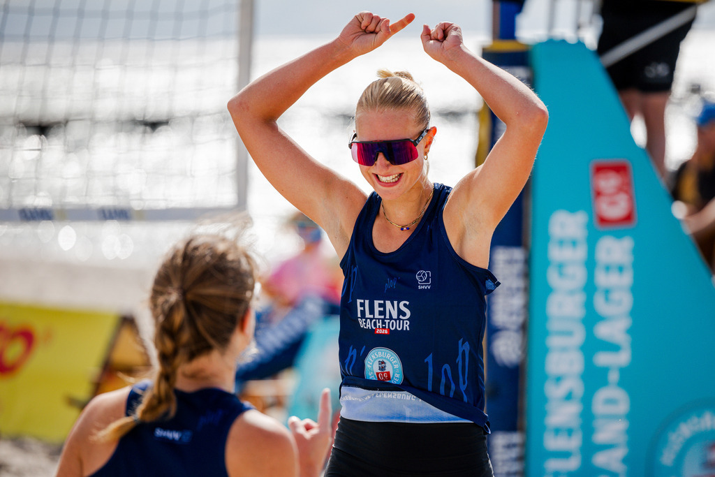 Beachvolleyball I Saison 2026 I FLENS Beach-Tour I 7. Turnier I Fehmarn | Jasper Lorenz Fotografie - Realisiert mit Pictrs.com