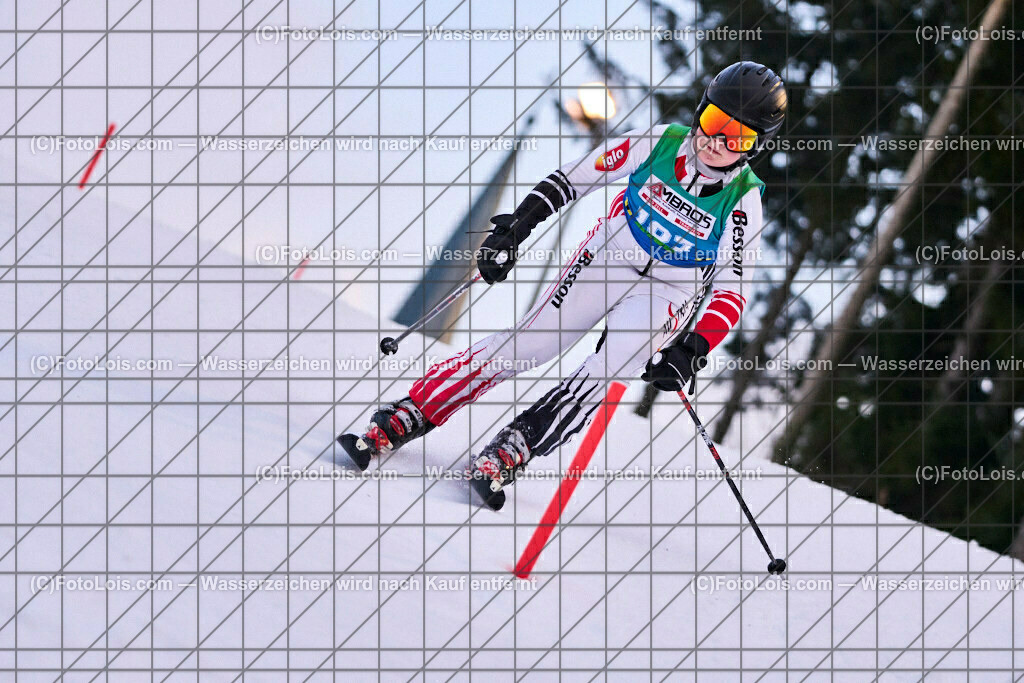 ALP5155_WaldAistCup_Kinder-SL_Koenigswiesen_Gratzl Michael | (C)FotoLois.com, Alois Spandl, WaldAistCup Kinder-Slalom Königswiesen am Schorschilift in St. Georgen am Walde, Fr 3. März 2023.
