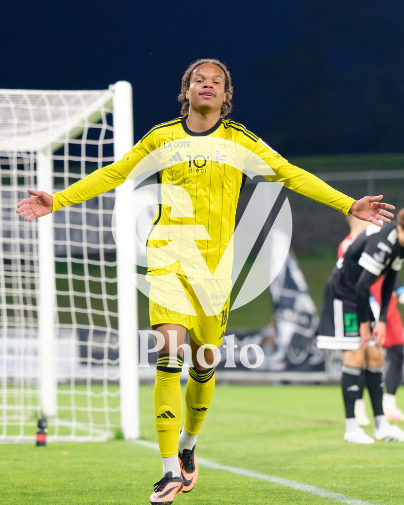 dieci Challenge League - FC Stade Nyonnais v FC Wil 1900 |  during the dieci Challenge League match between FC Stade Nyonnais and FC Wil 1900 at Centre sportif de Colovray in Nyon, Switzerland