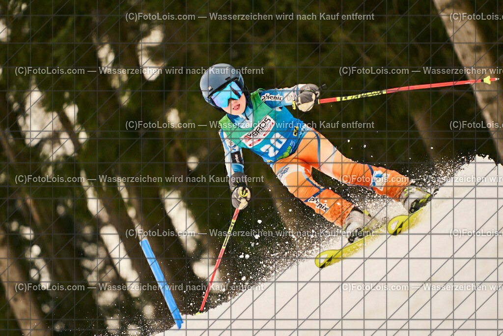 ALP4322_WaldAistCup_Kinder-SL_Koenigswiesen_Steininger Gabriel | (C)FotoLois.com, Alois Spandl, WaldAistCup Kinder-Slalom Königswiesen am Schorschilift in St. Georgen am Walde, Fr 3. März 2023.