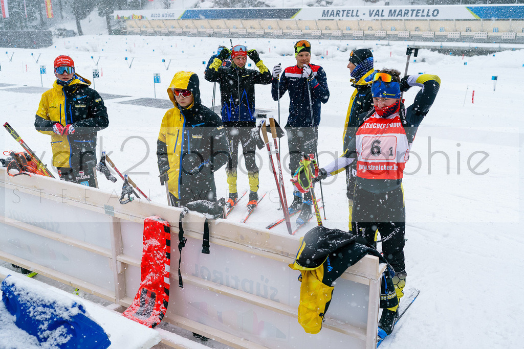 DP Martell | 7. DSV JOKA Deutschlandpokal Biathlon + Deutsche Jugend- und Juniorenmeisterschaft Sprint und Staffel im Biathlonzentrum Martell / Italien