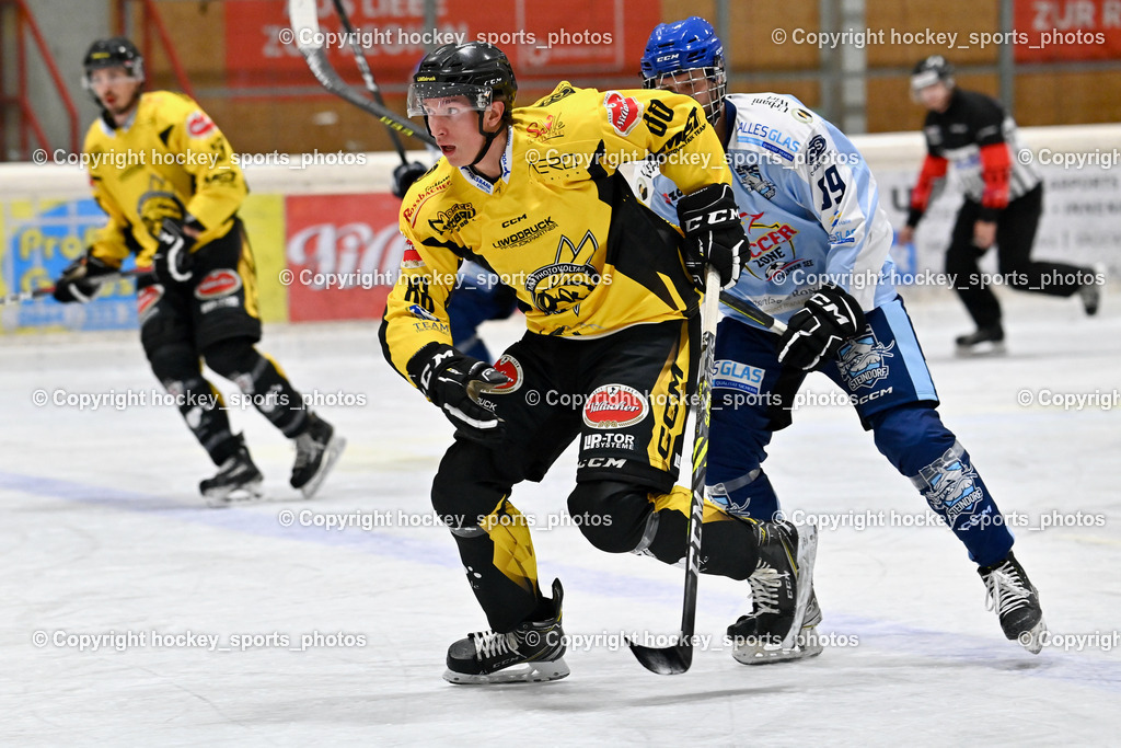 EC Spittal Hornets vs. ESC Steindorf 28.10.2023 | #69 Kreuzer Philipp, #88 Zauchner Daniel