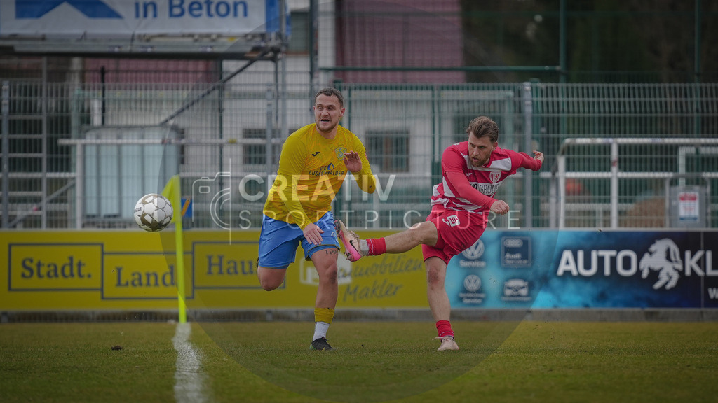 Fußball, Herren, Saison 2025/2026, Regionalliga Nordost, 26. Spieltag, FSV 63 Luckenwalde vs. Greifswalder FC, Samstag 14.03.2026, Werner-Seelenbinder-Stadion Luckenwalde, | Fußball, Herren, Saison 2025/2026, Regionalliga Nordost, 26. Spieltag, FSV 63 Luckenwalde vs. Greifswalder FC, Samstag 14.03.2026, Werner-Seelenbinder-Stadion Luckenwalde, Im Bild: - Realisiert mit Pictrs.com