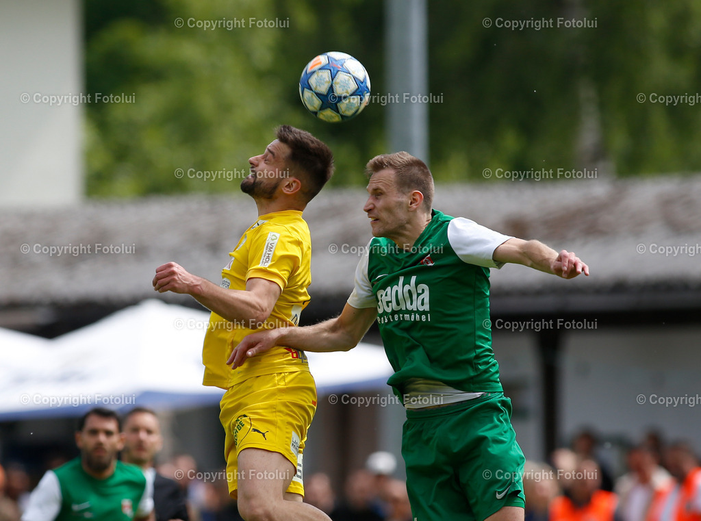A_LUI_290525-04 | SPORT FUSSBALL ADMIRAL LANDESCUP FINALE 2025 SEDDA BAD SCHALLERBACH-UNION VOECKLAMARKT 29.05.2025 IM BILD:IVICA ZELIC (SCHALLERBACH) UND DANIELMAGANIC(VOECKLAMARKT) FOTOLUI