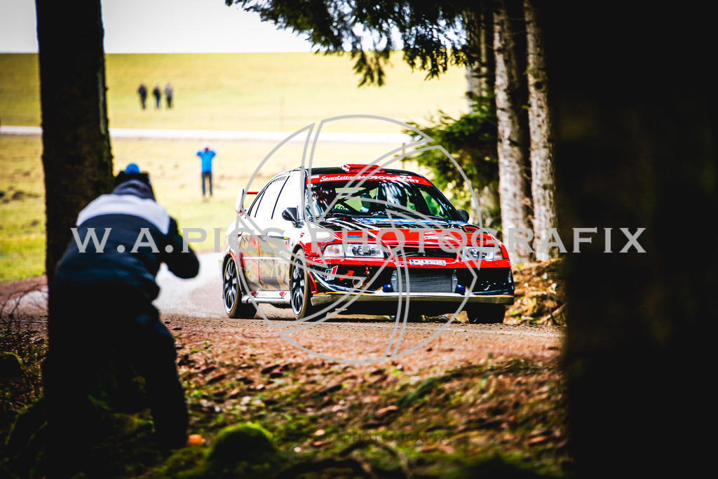 7.Jännerrally 2024 | Freistadt,AUSTRIA,05.JÄNNER 2024 - 37.Jännerrally 2024, Stage: Shakedown, Image shows: 
Photo: WAPICS / Andreas Willdoner