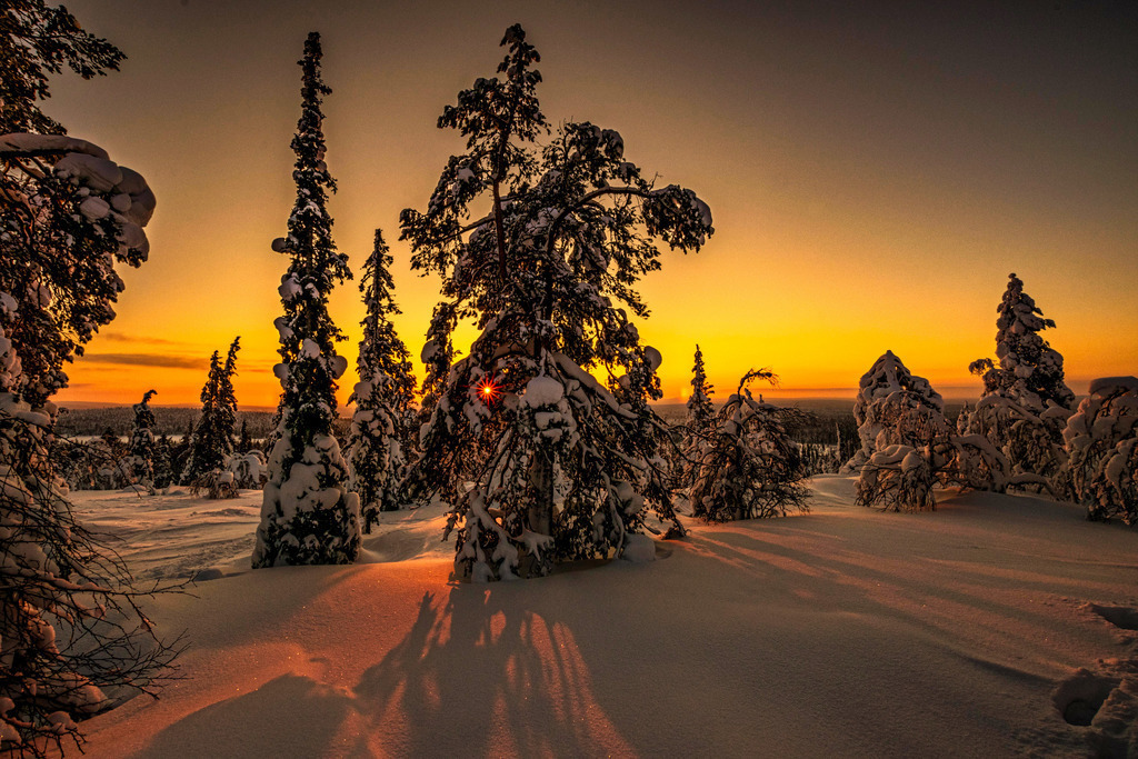 Starburst and Iridescence | Sonnenuntergang und ein kleiner Interferenzeffekt am Horizont in Äkäslompolo, Finnland
-----------------------------------------------
Sunset and a little interference effect at the horizon in Äkäslompolo, Finland
-----------------------------------------------
Dieser Druck ist in einer limitierten Auflage von 5 Exemplaren erhältlich. 
This print is available in a limited edition of 5 copies. 
http://art.hess.photography/25-starburst-and-iridescence.html - Realisiert mit Pictrs.com