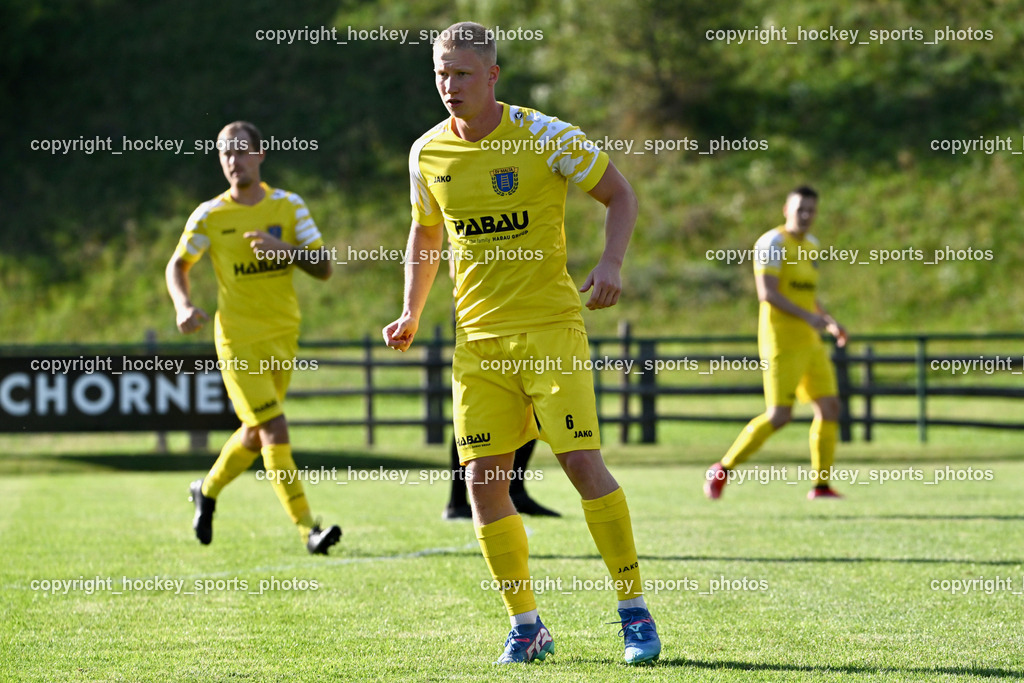 SV Malta vs. ATUS Velden | #6 Jakob Michael Ebner SV Malta, SV Malta vs. ATUS Velden, SV Malta vs. ATUS Velden am 19.08.2025 in Malta (Sportplatz Malta), Austria, (Photo by Bernd Stefan)