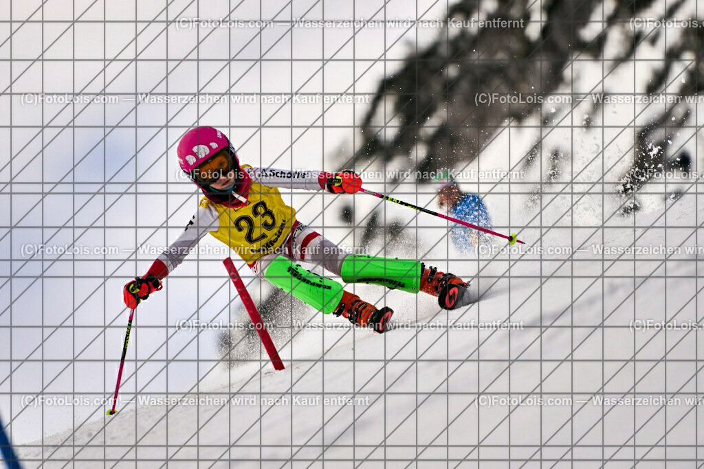 ALP7886_NOe-Kinder-LM_SL-I_Hochkar_Hofmacher Fabia | (C)FotoLois.com, Alois Spandl. NÖ Kinder-Landesmeisterschaft, SLALOM im Draxlerloch am Hochkar, erster Lauf, So 18. Februar 2024.