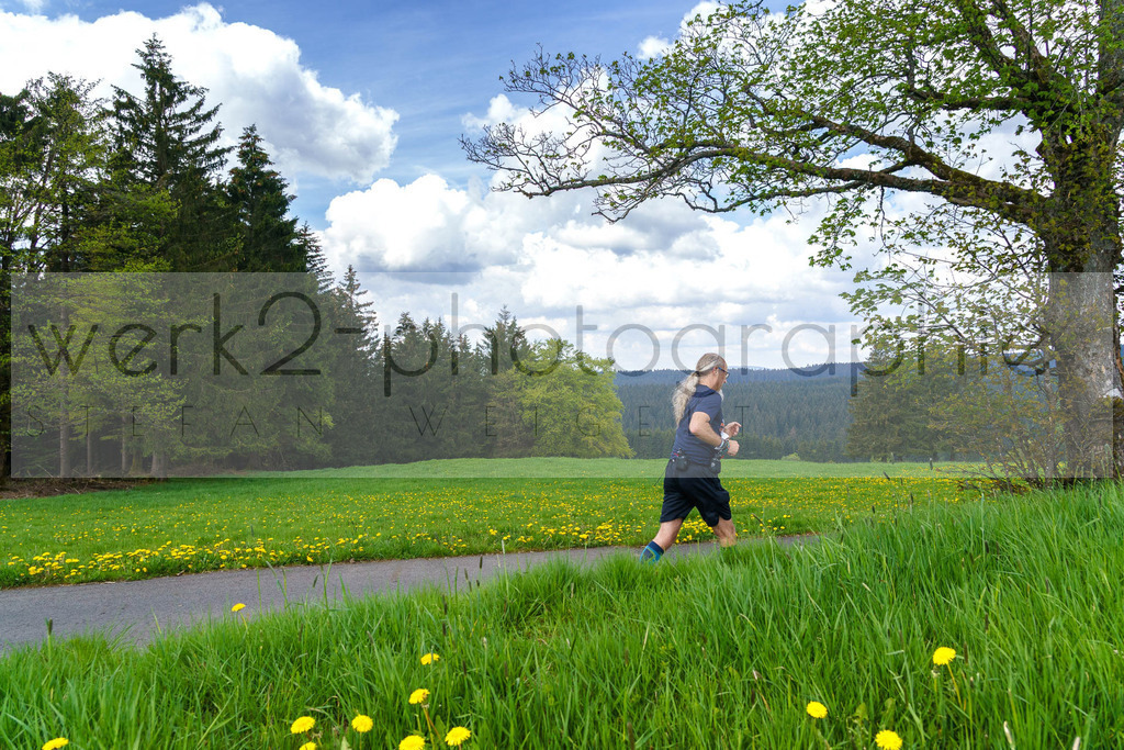 Rennsteiglauf 2023 | Rennsteiglauf 2023 am 12. Mai 2023 - Marathon-Strecke Neuhaus/Rwg. - Schmiedefeld