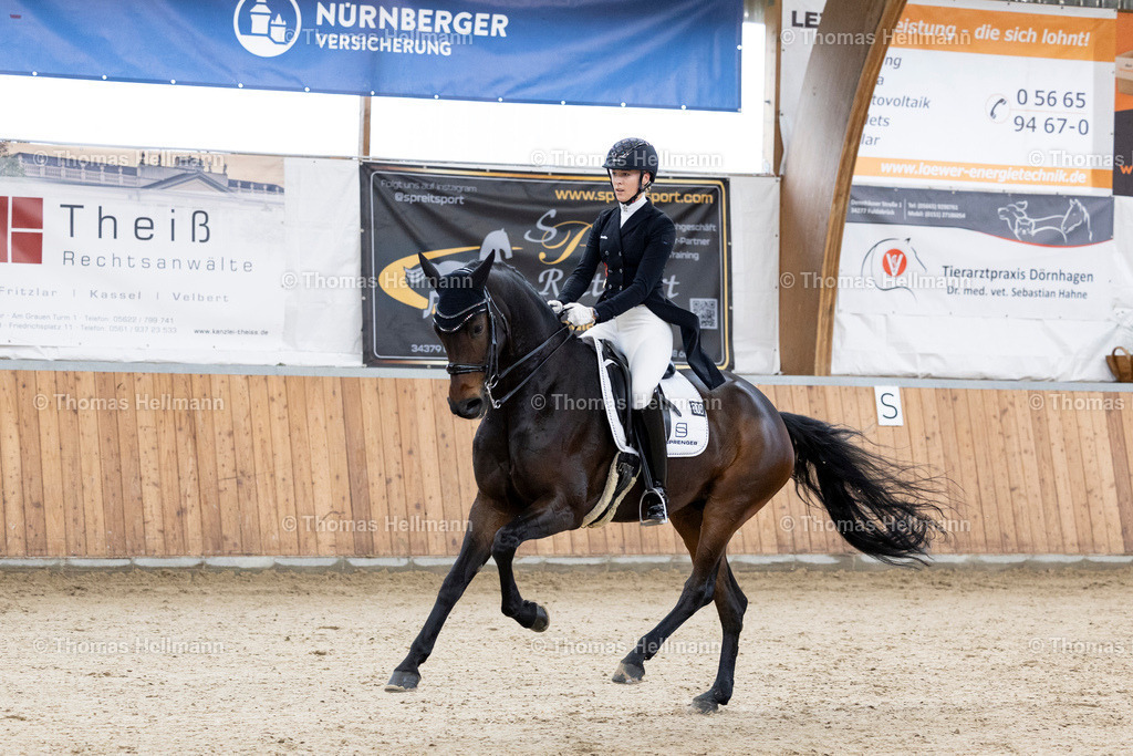 TH_210 Greta Busacker (GER)_ Frieda NRW_32475 | 210 Greta Busacker&nbsp;(GER), Frieda NRW beim Reitturnier Guxhagen-Dörnhagen 2025 am 12.10.25 in Dörnhagen, Reit- u. Fahrverein