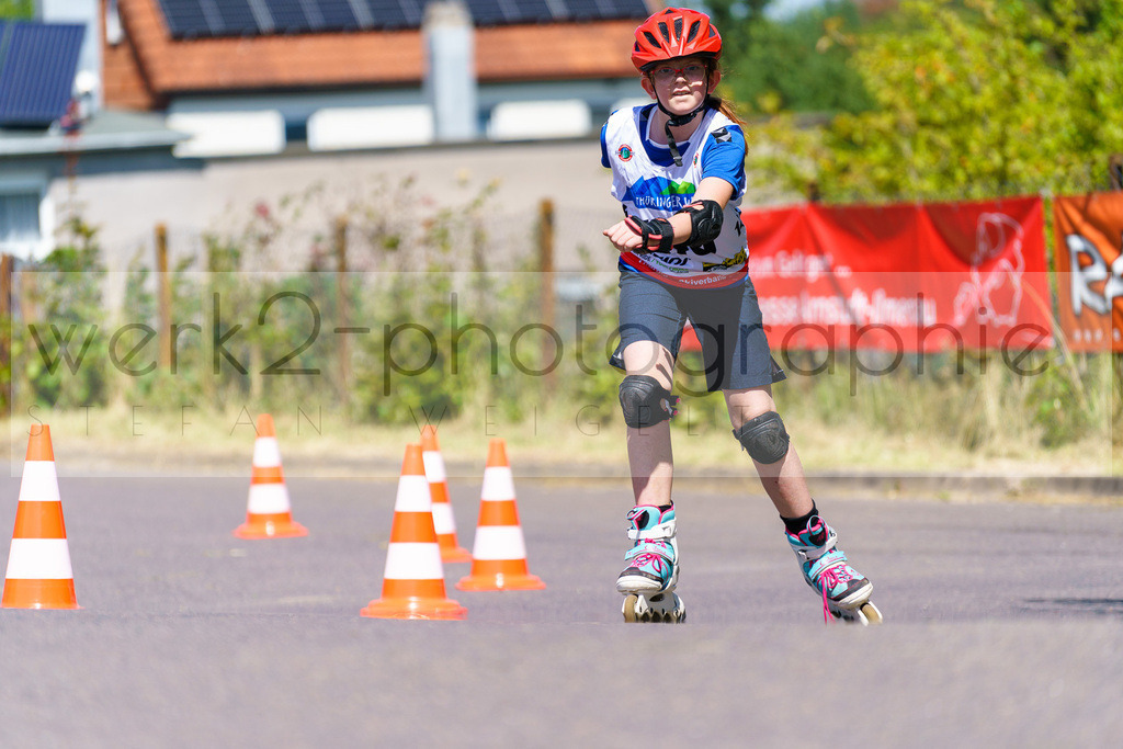 Inline-Techniksprint Geschwenda | Geschwenda am 11. August 2024